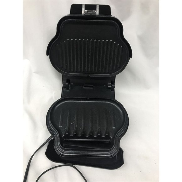 George Foreman Lean Mean Fat Reducing Grilling Machine Two Patty Size Small GR10 - Picture 2 of 9